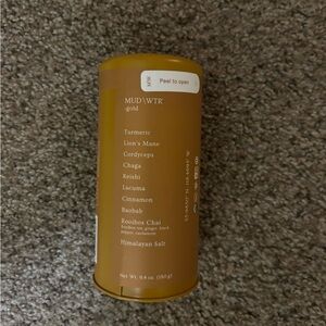 mud wtr gold- brand new in box